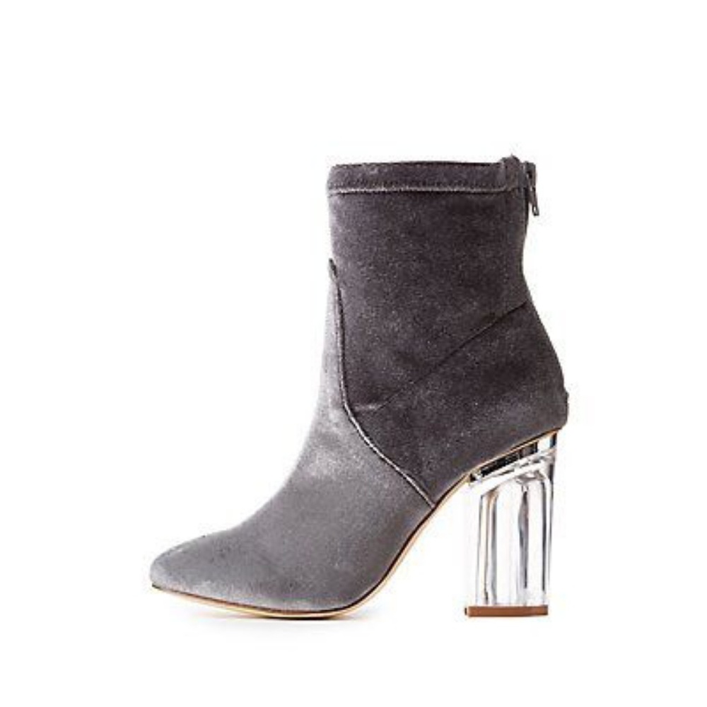 Fashionable booties